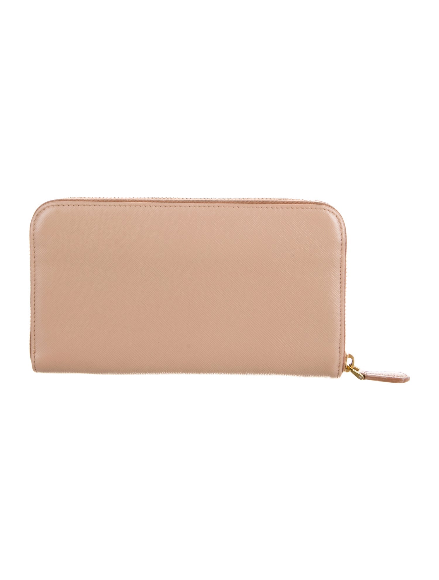 Prada Saffiano Lux Leather Wallet